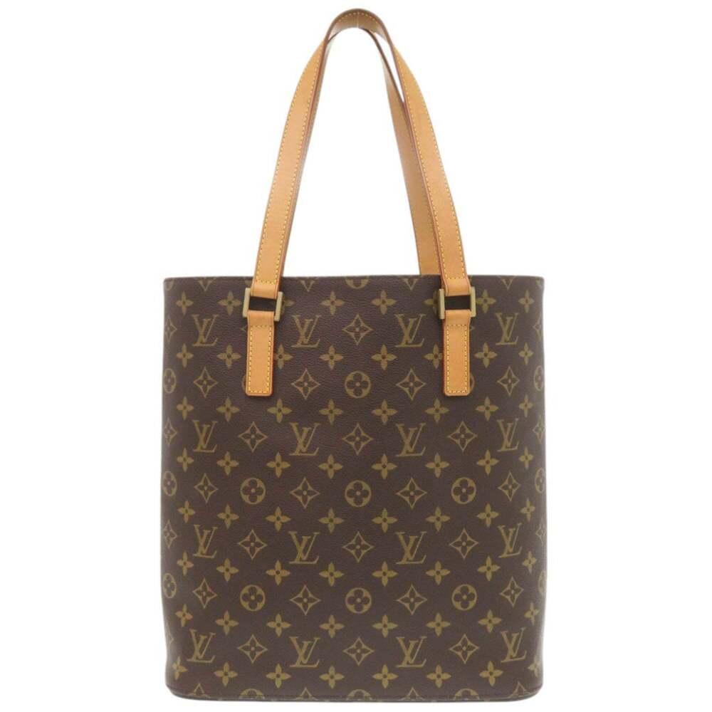 LOUIS VUITTON Authentic Brown Monogram Tote Bag